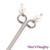 Nice 'n' Naughty Tease Me Labia Clip Stainless Steel from Nice 'n' Naughty